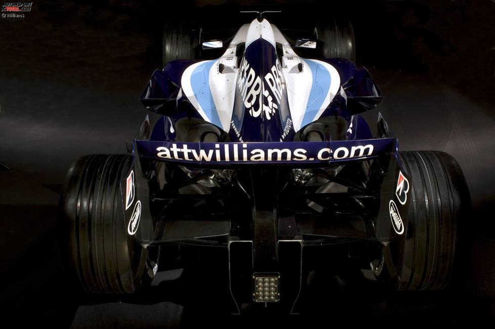 Der Williams-Toyota FW29