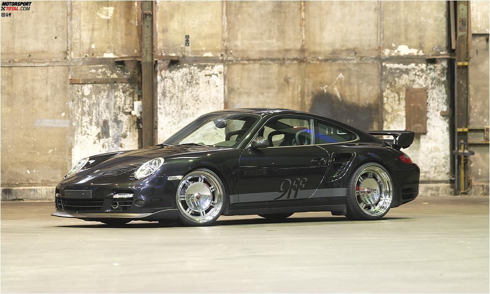 Bei 9ff möchte man den Porsche auf über 900 PS bringen