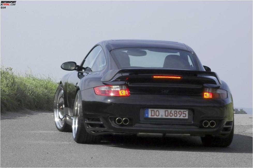Bei 9ff möchte man den Porsche auf über 900 PS bringen
