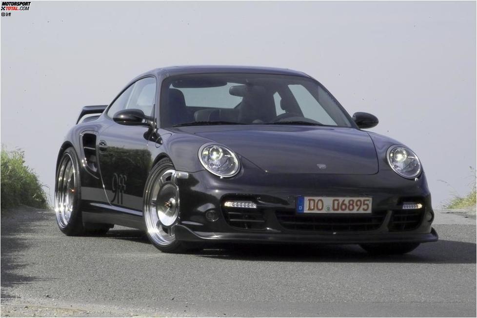 Bei 9ff möchte man den Porsche auf über 900 PS bringen