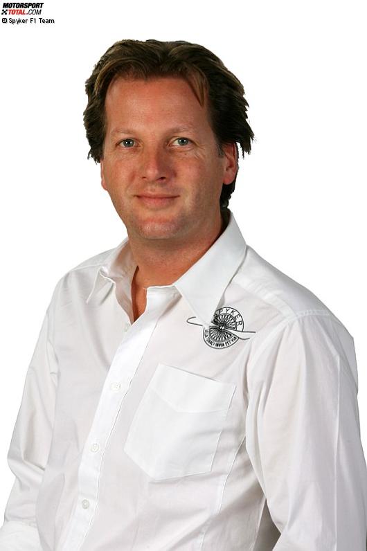  Michiel Mol (Formel-1-Projektdirektor)