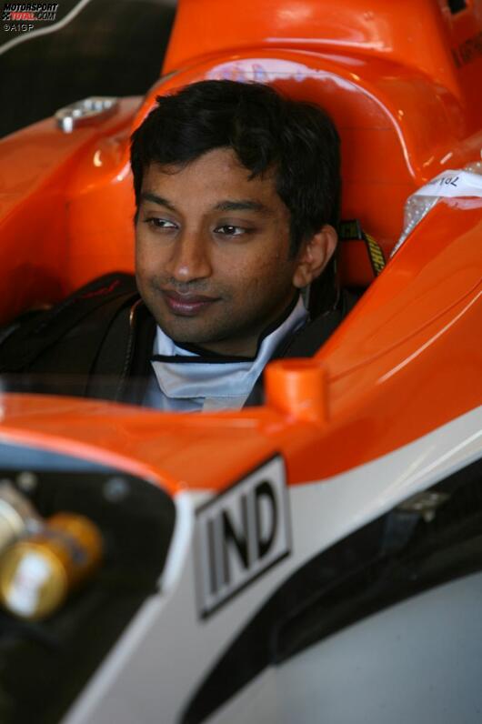 Narain Karthikeyan (A1 Team.IND)