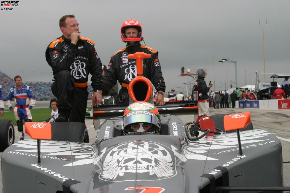  Tomas Scheckter Vision Racing