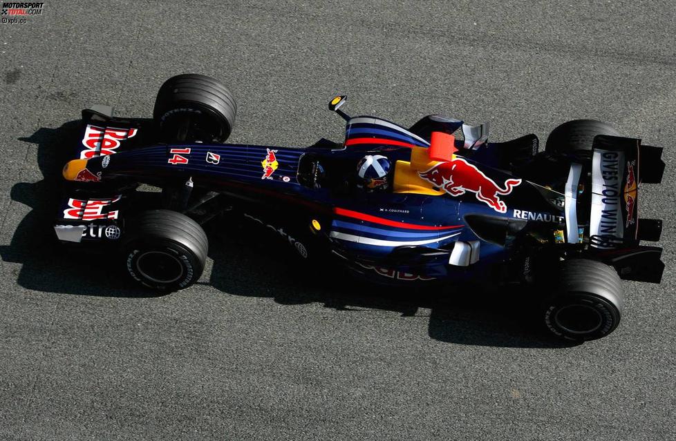 David Coulthard (Red Bull) (Red Bull Racing) 