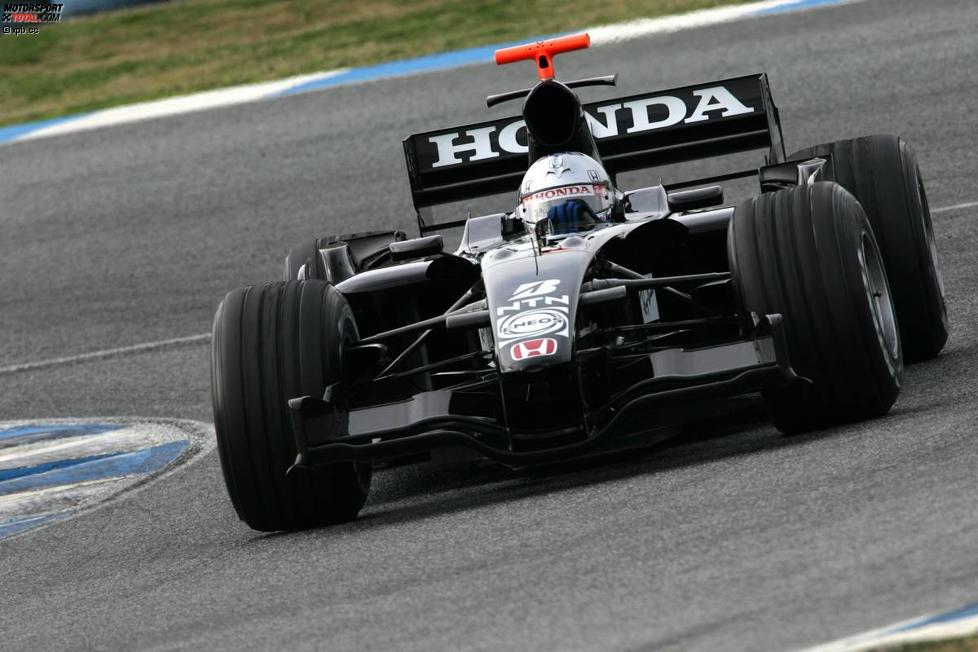 Marco Andretti (Honda F1 Team) 
