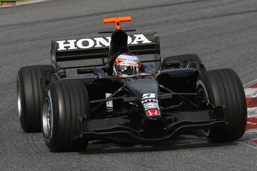 Christian Klien (Honda F1 Team) 