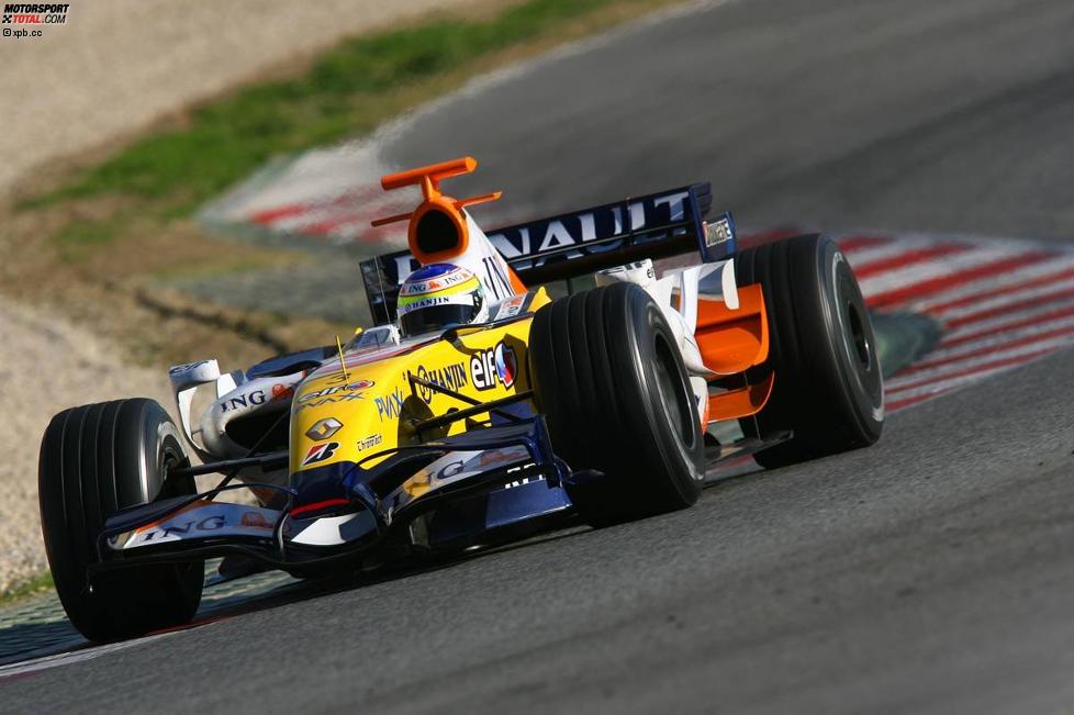 Giancarlo Fisichella (Renault)