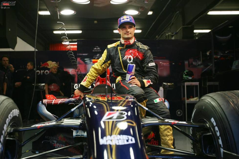 Vitantonio Liuzzi (Toro Rosso) 