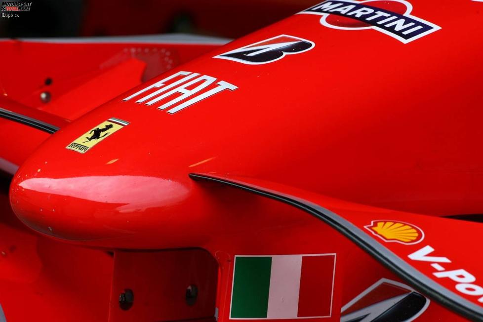 Frontpartie des Ferrari F2007