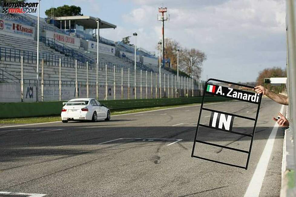 Alessandro Zanardi (BMW Team Italy-Spain)