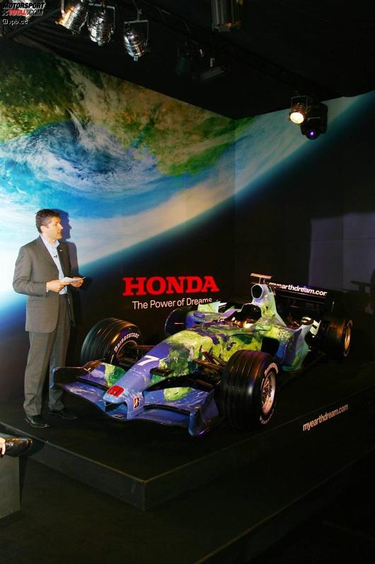Nick Fry (Teamchef) (Honda F1 Team) 