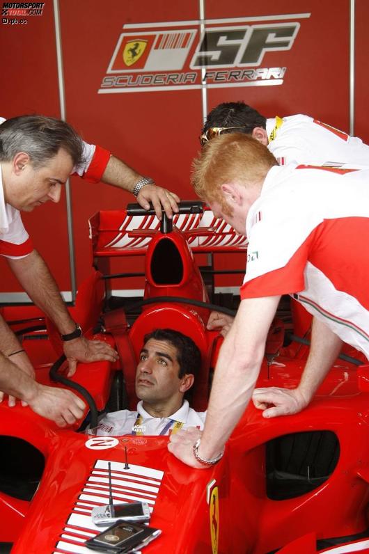 Marc Gené (Ferrari)