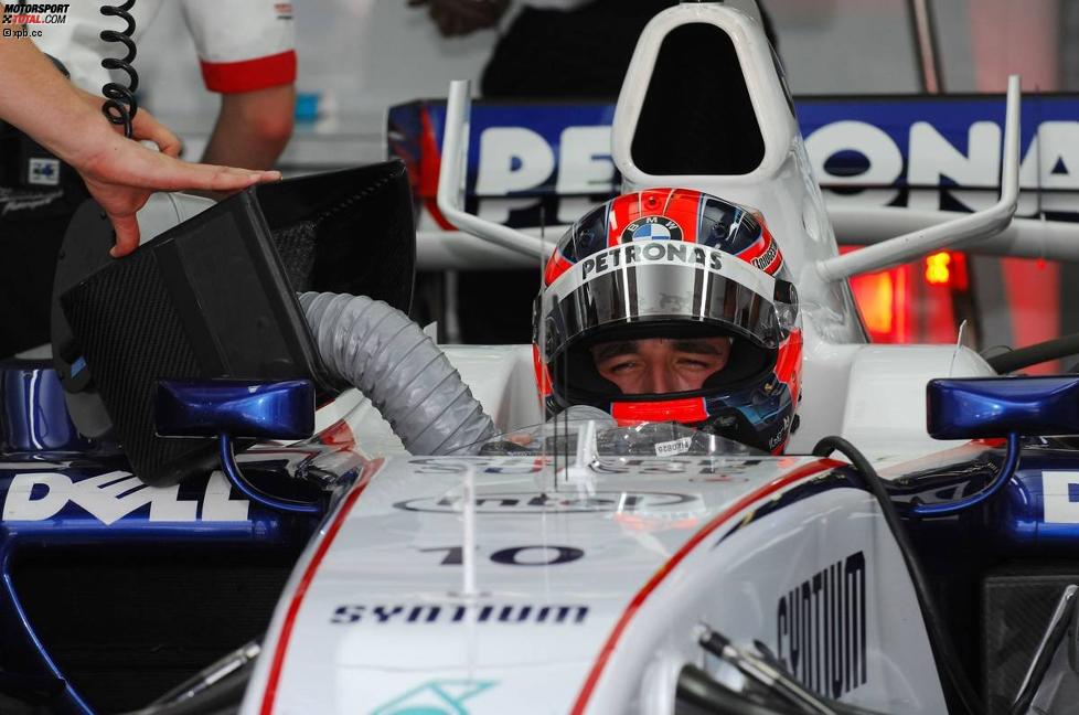 Robert Kubica (BMW Sauber F1 Team) 