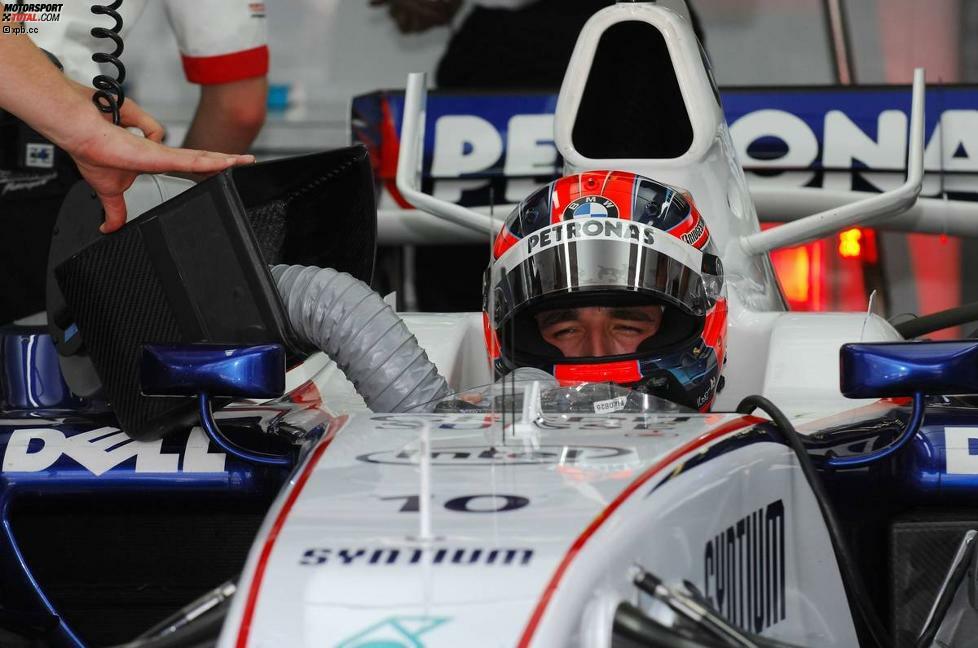 Robert Kubica (BMW Sauber F1 Team) 