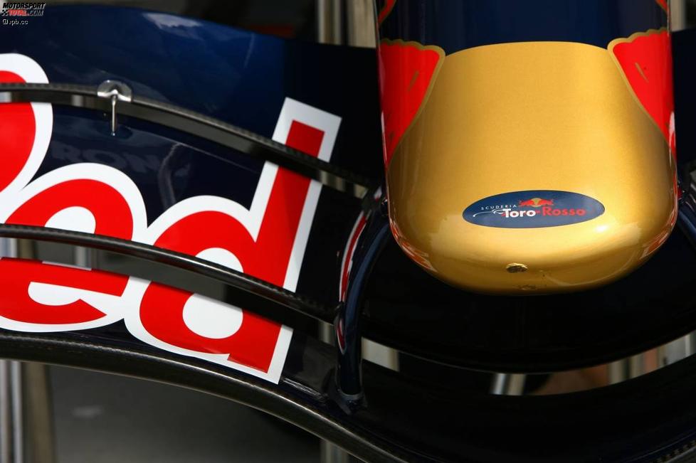 Nase eines Toro Rosso STR-02
