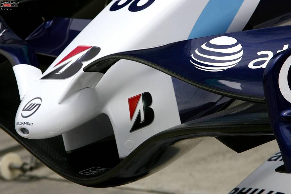 Nase eines Williams FW29