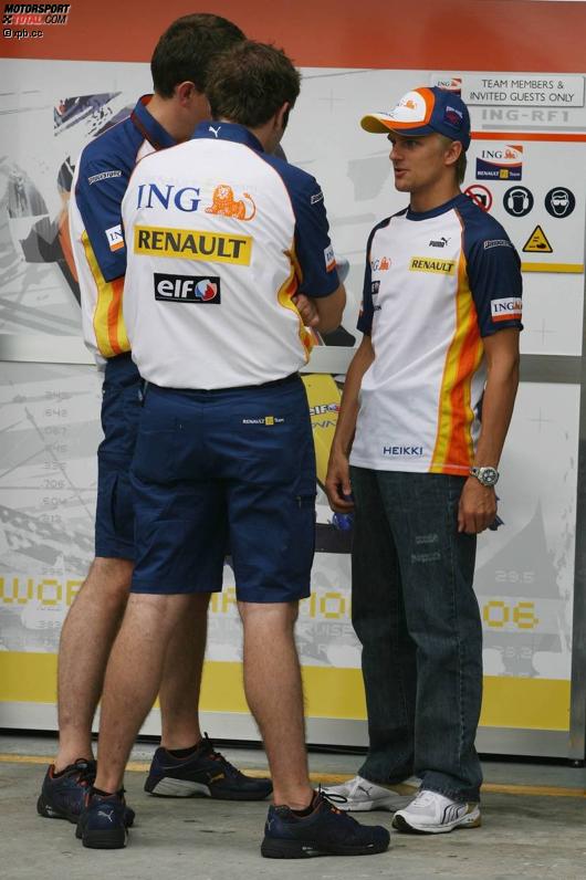 Heikki Kovalainen (Renault) 