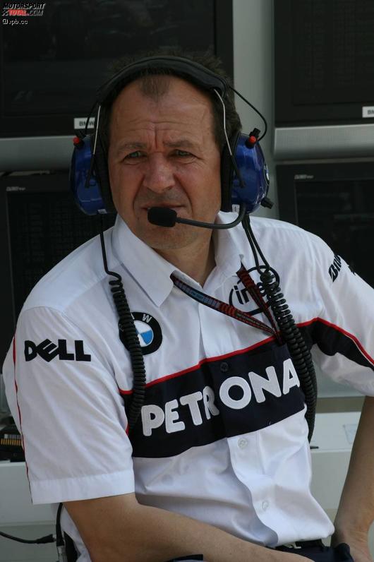 Willy Rampf (Technischer Direktor) (BMW Sauber F1 Team)