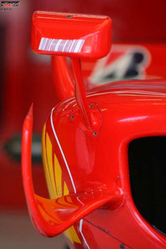 Aerodynamiklösung bei Ferrari