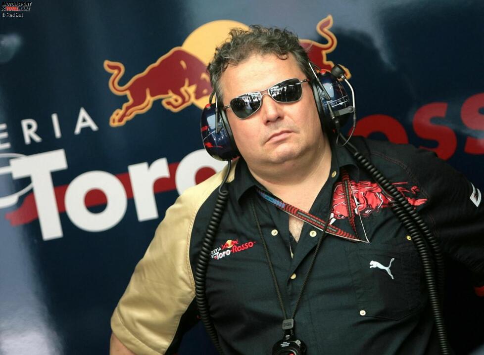 Giorgio Ascanelli (Technischer Direktor) (Toro Rosso) 