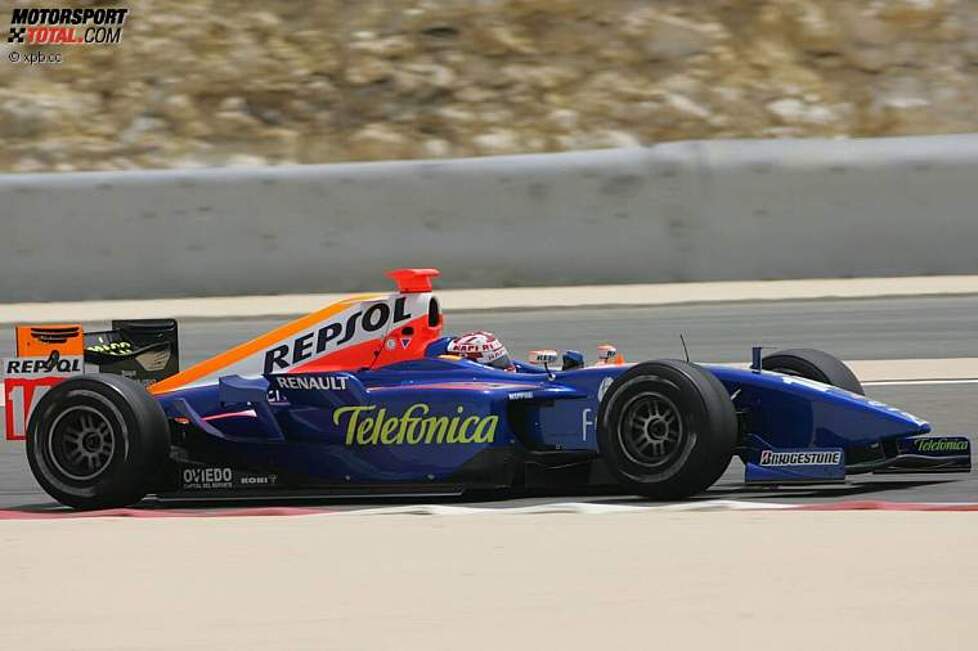 Javier Villa (Racing Engineering) 