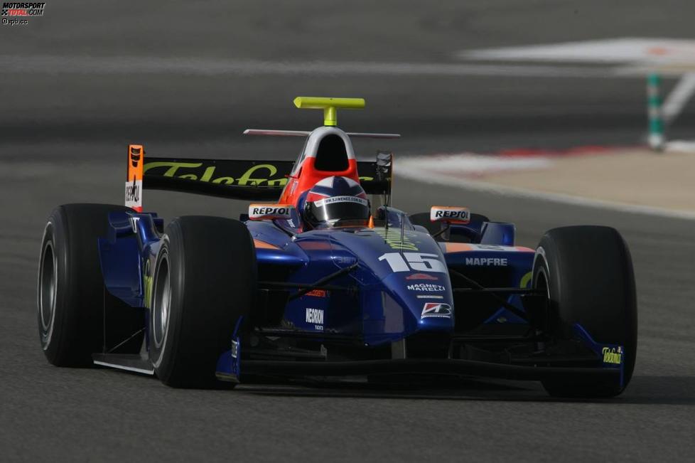 Franck Perera (Racing Engineering) 