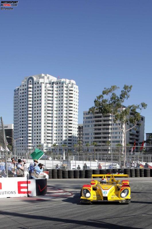 RS Spyder Penske Racing: Sascha Maassen, Ryan Briscoe