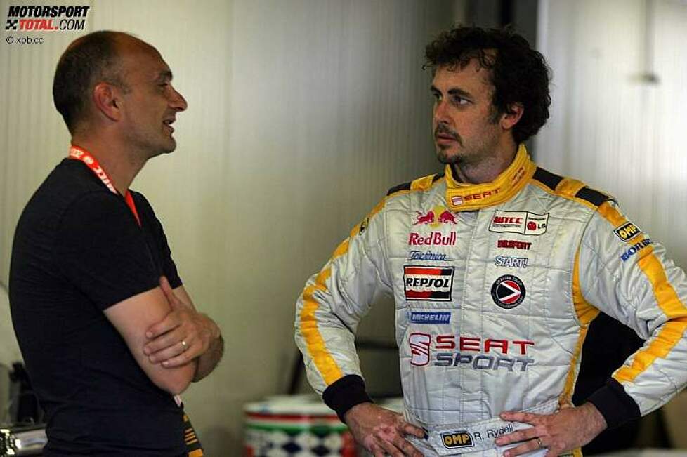 Michel Jourdain und Gabriele Tarquini (SEAT) 