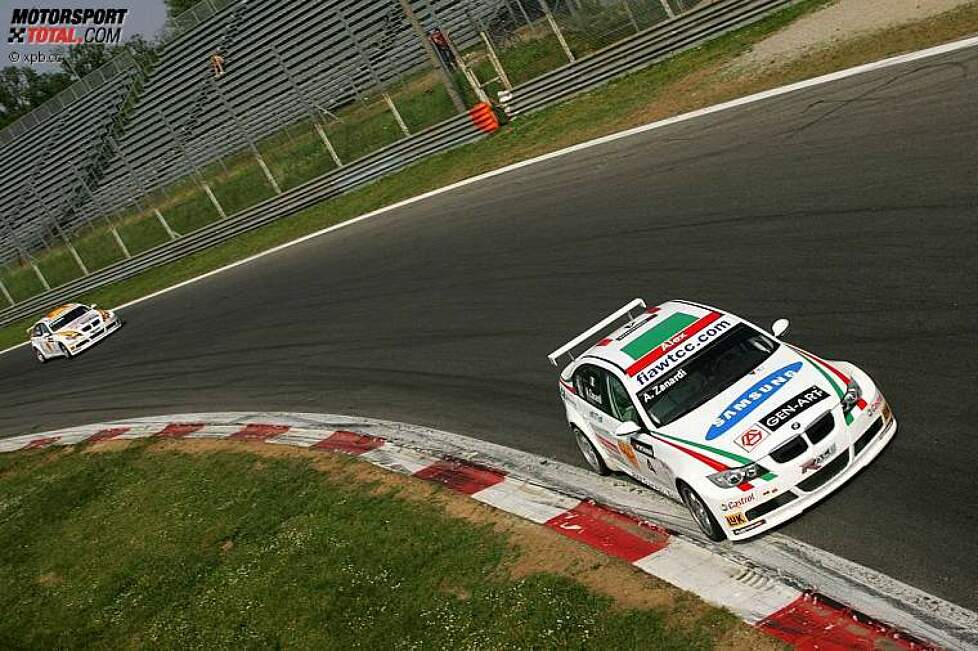 Alessandro Zanardi (BMW Team Italy-Spain) 