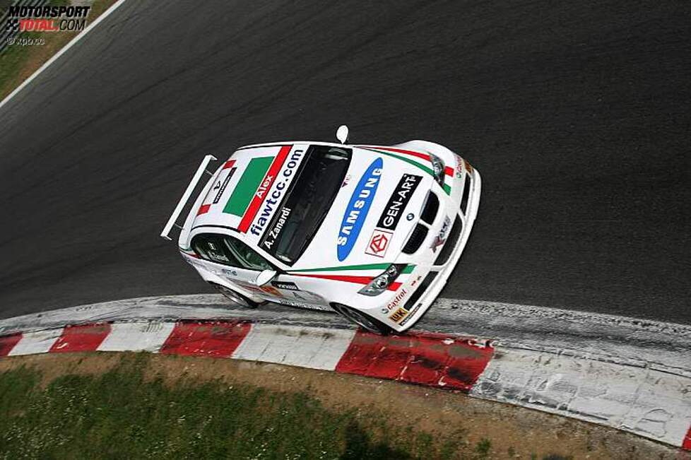 Alessandro Zanardi (BMW Team Italy-Spain) 