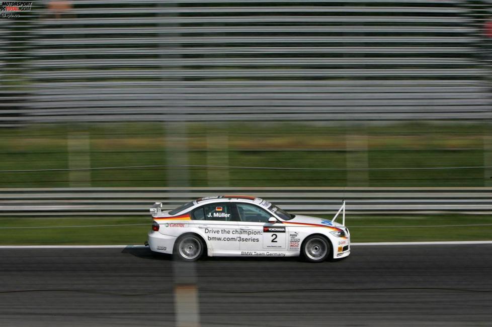Jörg Müller (BMW Team Germany) 
