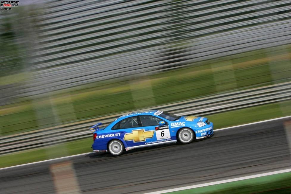 Robert Huff (Chevrolet) 