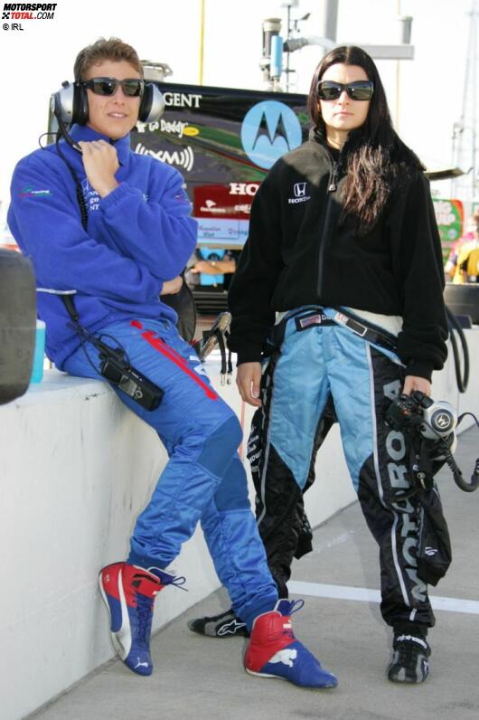 Marco Andretti und Danica Patrick (Andretti Green)