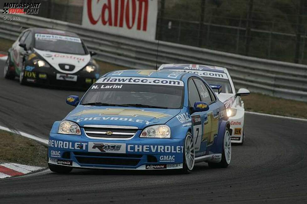 Nicola Larini (Chevrolet) 