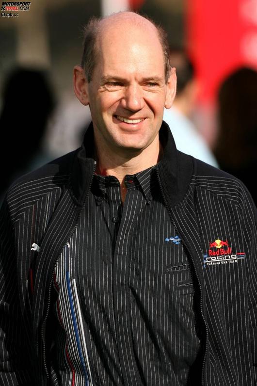 Adrian Newey (Technischer Direktor) (McLaren-Mercedes) (Red Bull) 