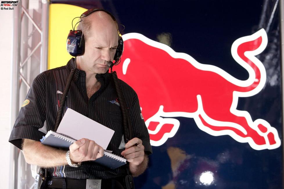 Adrian Newey (Technischer Direktor) (Red Bull) 