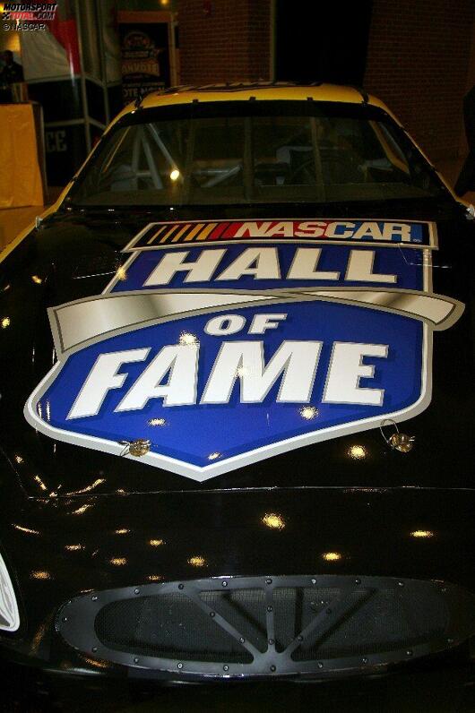 Das neue NASCAR Hall of Fame Logo