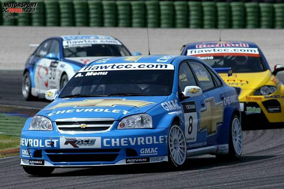 Alain Menu (Chevrolet) 