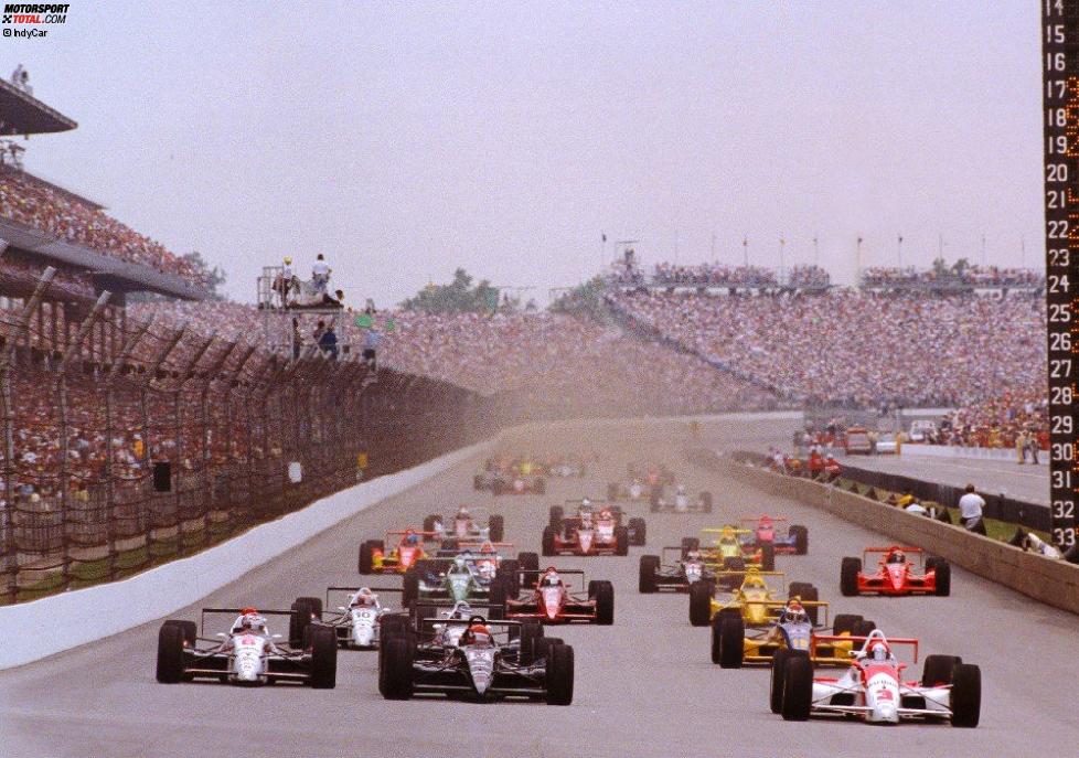 Indy-Start 1991