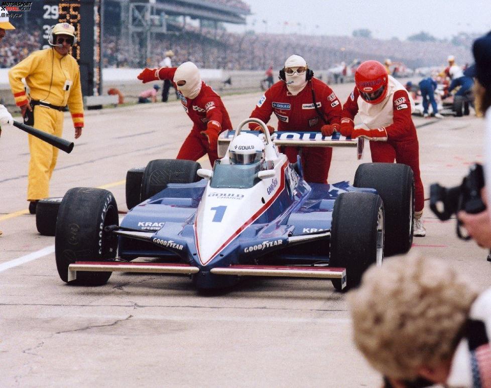 Rick Mears, Penske-Cosworth