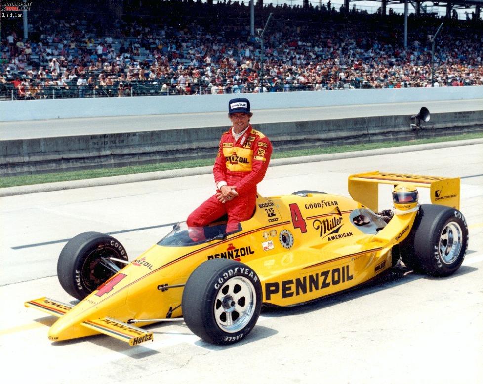 Rick Mears 1984 in seinem March-Chevrolet