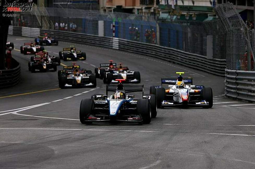 Start zum GP2-Rennen in Monaco