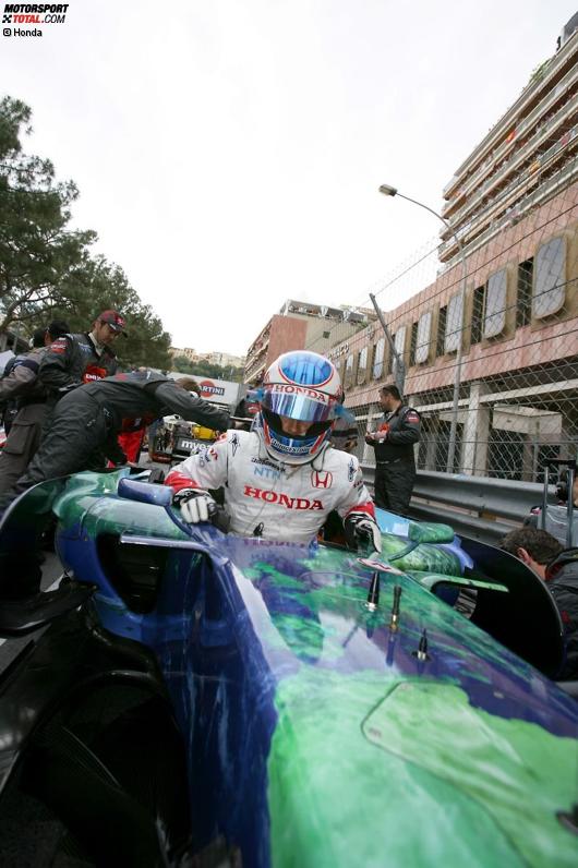 Jenson Button (Honda F1 Team)