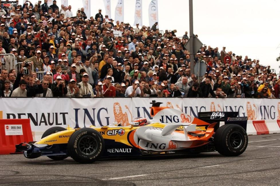 Heikki Kovalainen (Renault)
