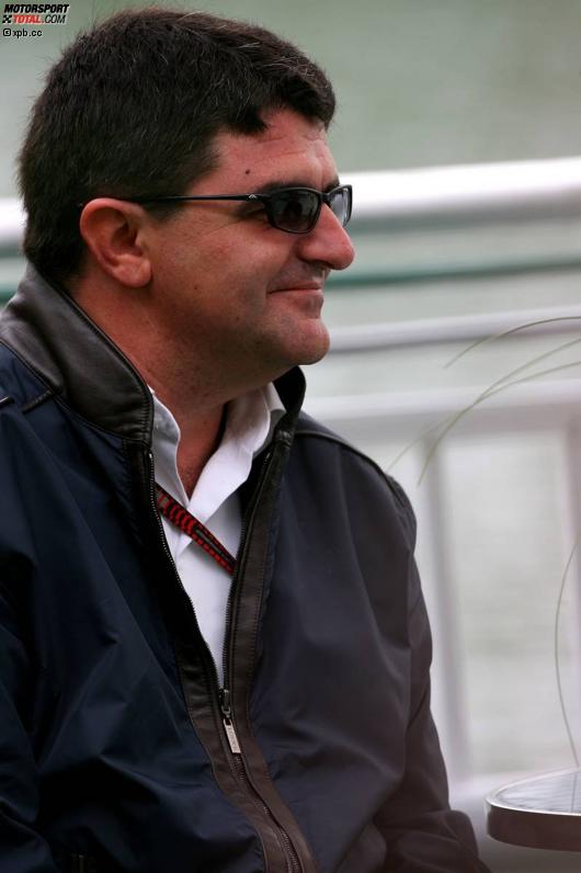Luis Garcia Abad, Manager von Fernando Alonso (McLaren-Mercedes) 