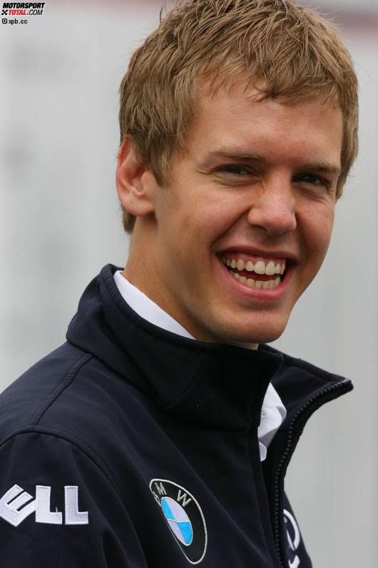 Sebastian Vettel (BMW Sauber F1 Team) 