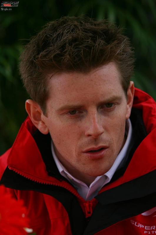 Anthony Davidson (Super Aguri) 