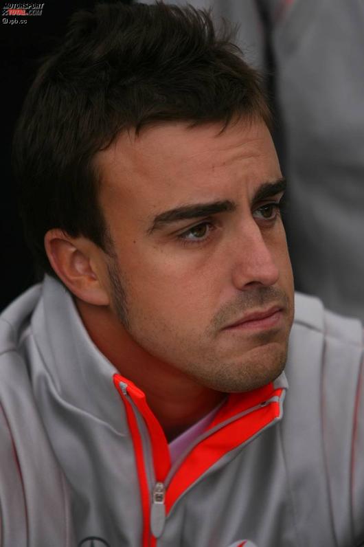 Fernando Alonso (McLaren-Mercedes) 