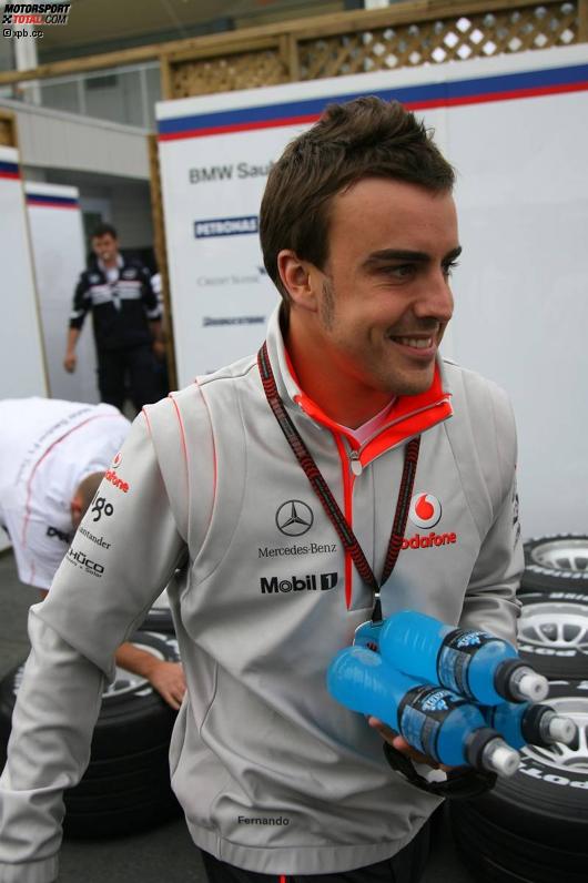 Fernando Alonso (McLaren-Mercedes) 