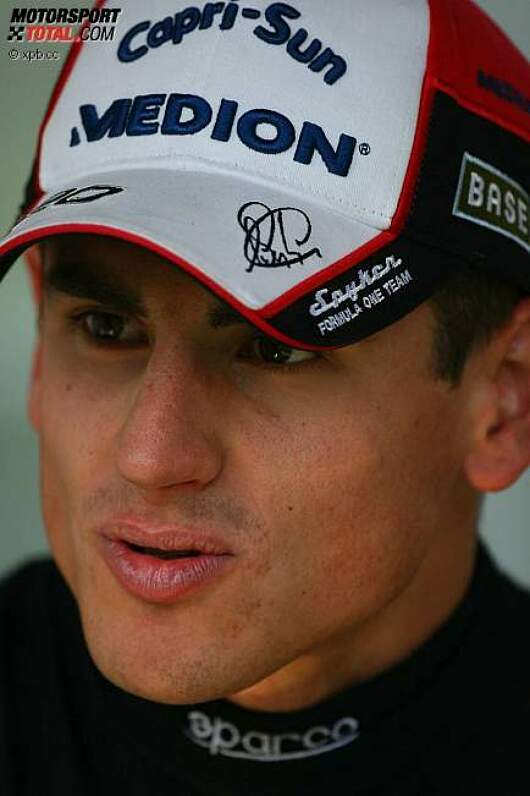 Adrian Sutil (Spyker) 